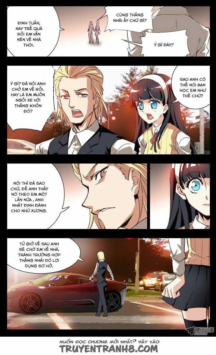 Người Bảo Hộ Thần Thánh Chapter 1 trang 10