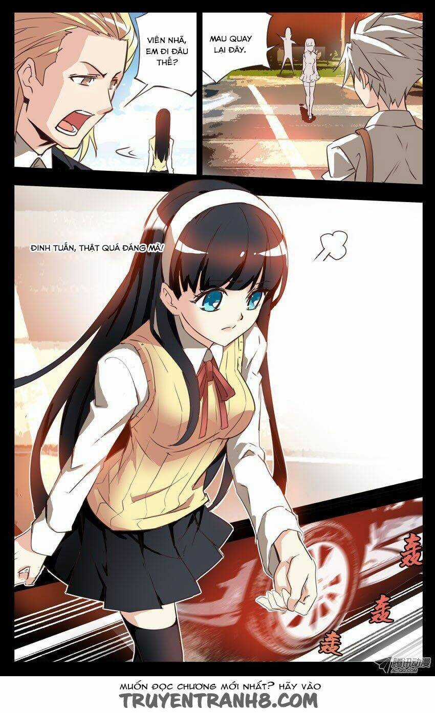 Người Bảo Hộ Thần Thánh Chapter 1 trang 11