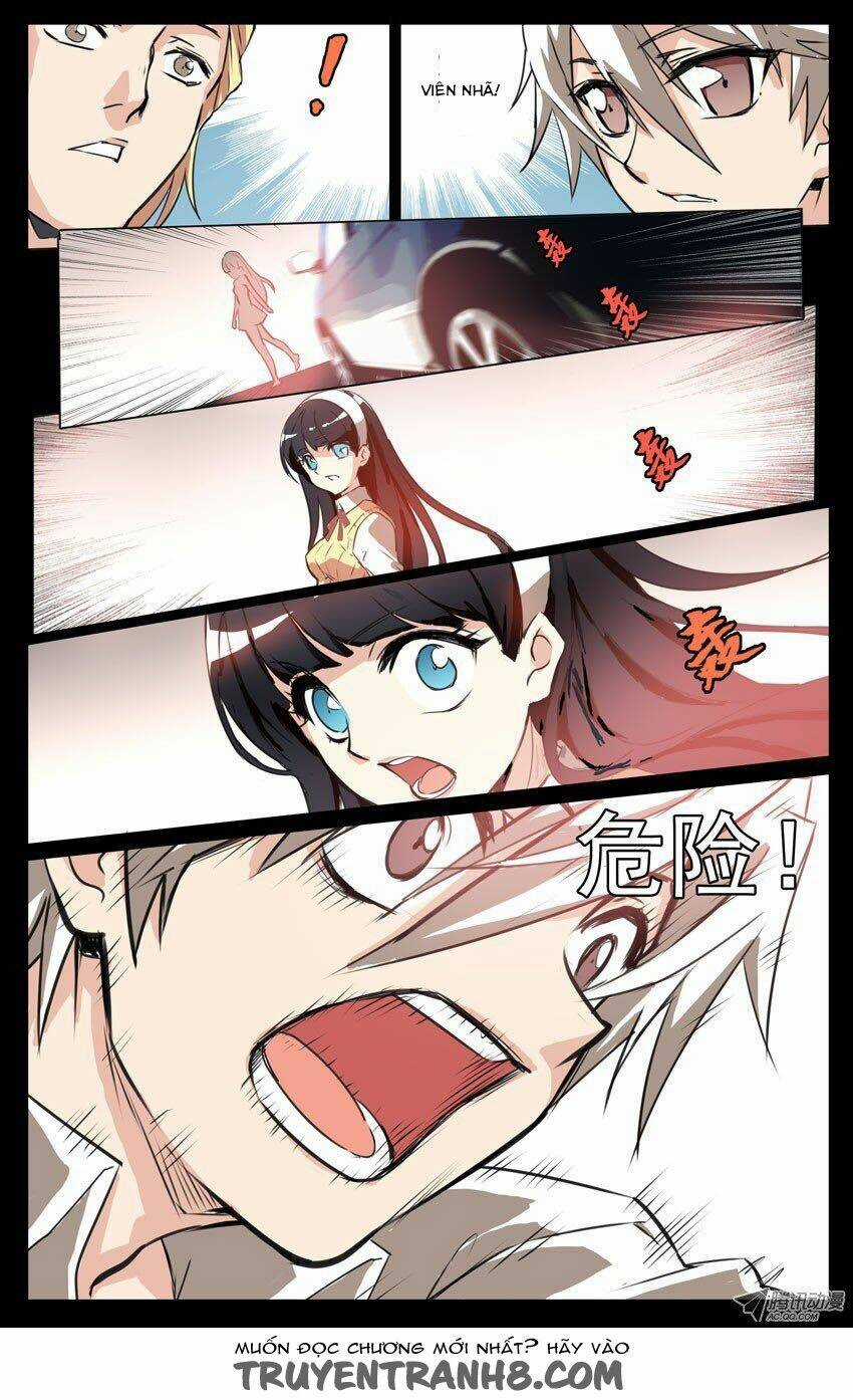 Người Bảo Hộ Thần Thánh Chapter 1 trang 12