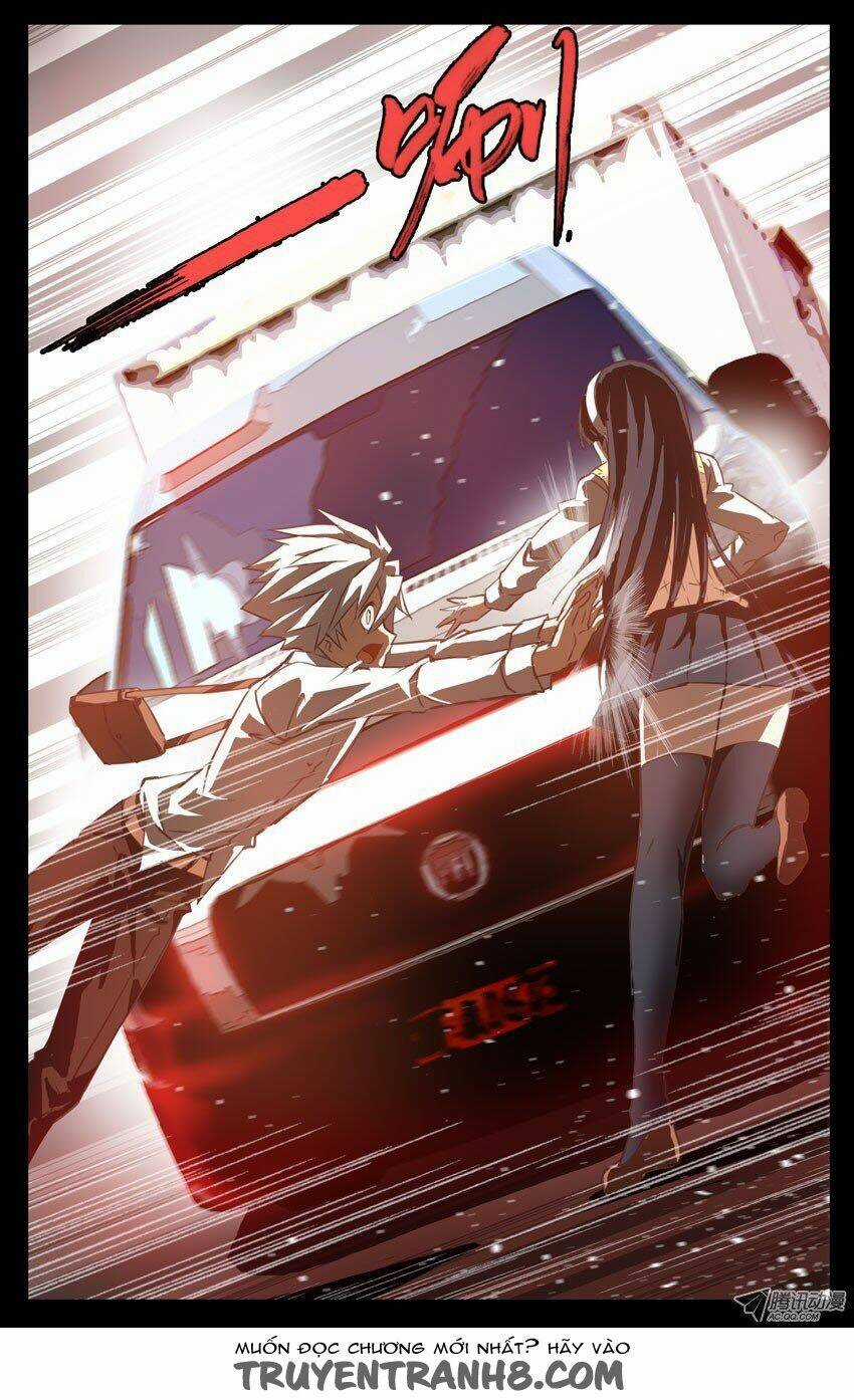 Người Bảo Hộ Thần Thánh Chapter 1 trang 13