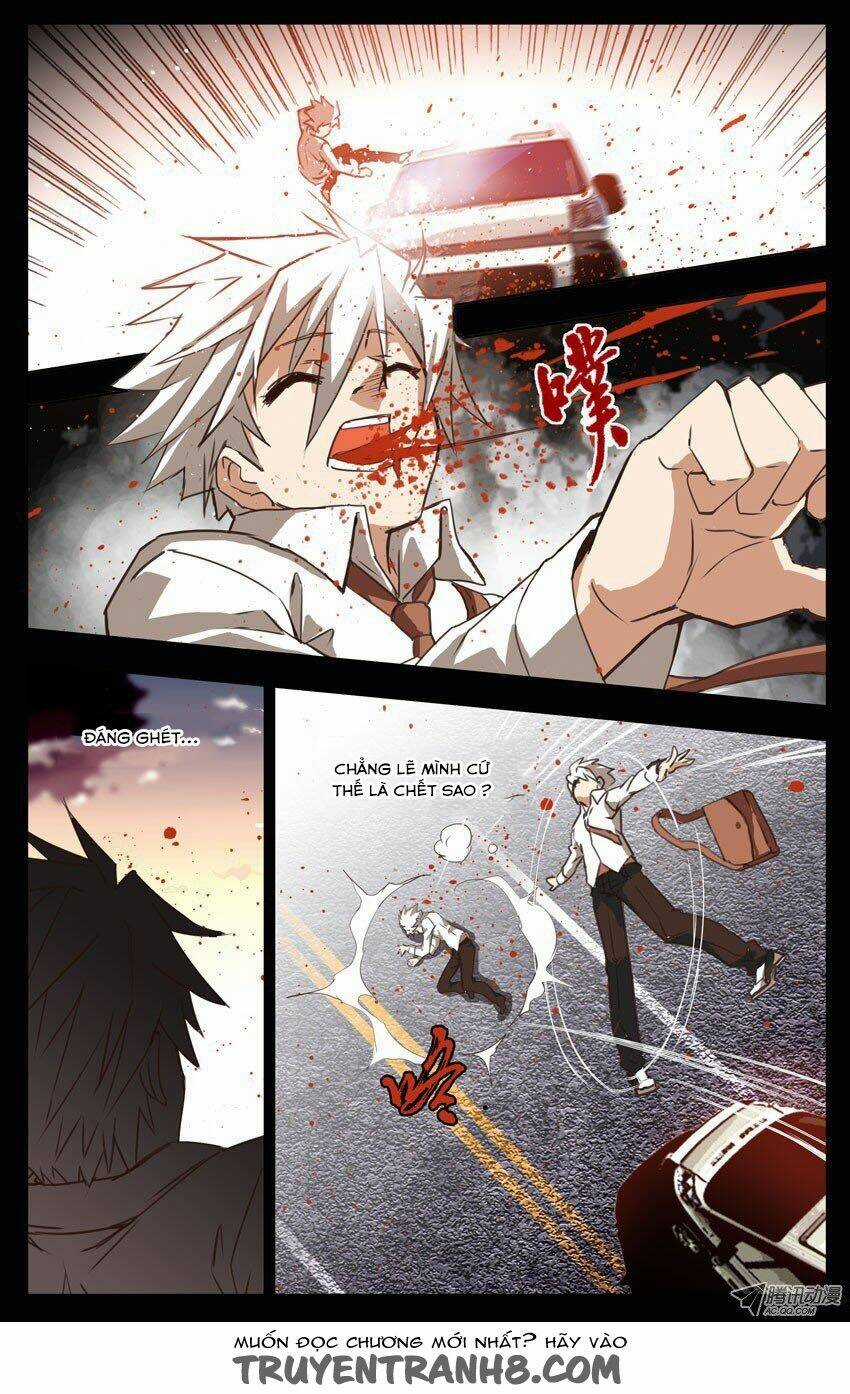 Người Bảo Hộ Thần Thánh Chapter 1 trang 15