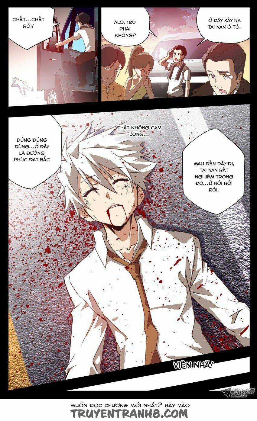 Người Bảo Hộ Thần Thánh Chapter 1 trang 16