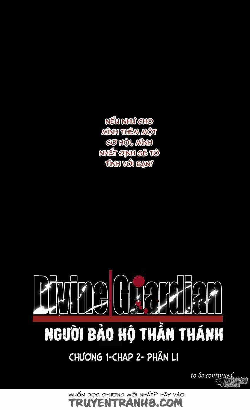 Người Bảo Hộ Thần Thánh Chapter 1 trang 17