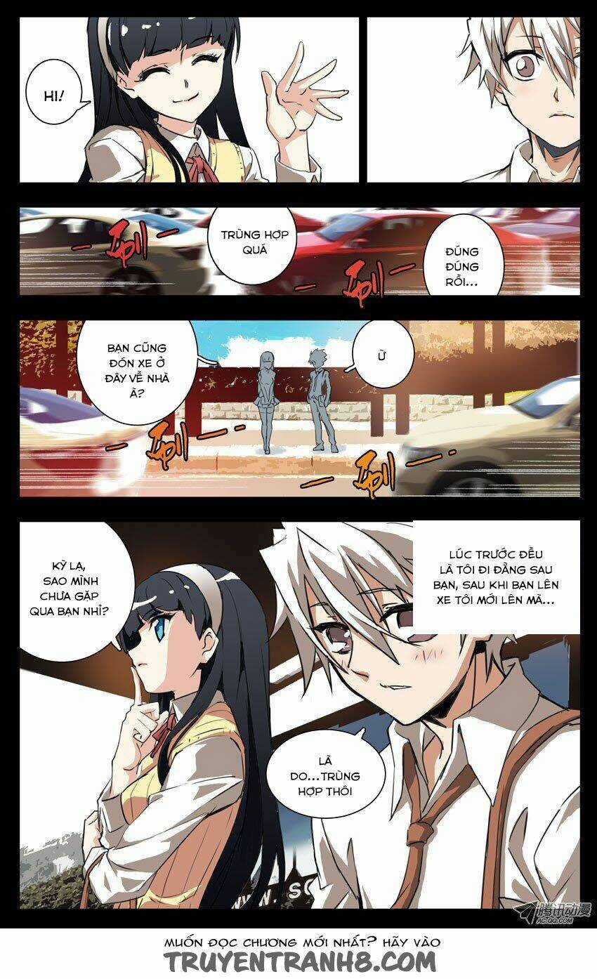 Người Bảo Hộ Thần Thánh Chapter 1 trang 6