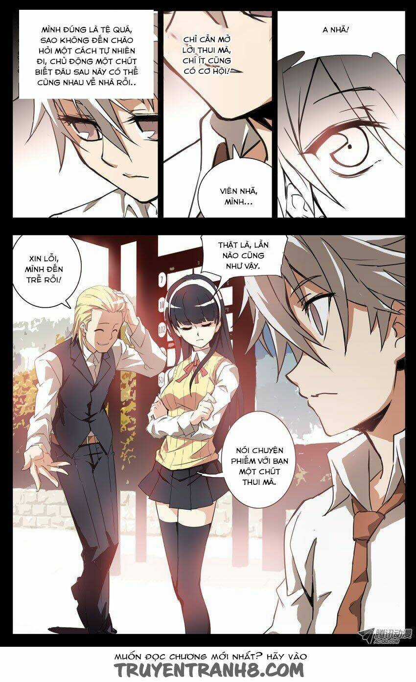 Người Bảo Hộ Thần Thánh Chapter 1 trang 7