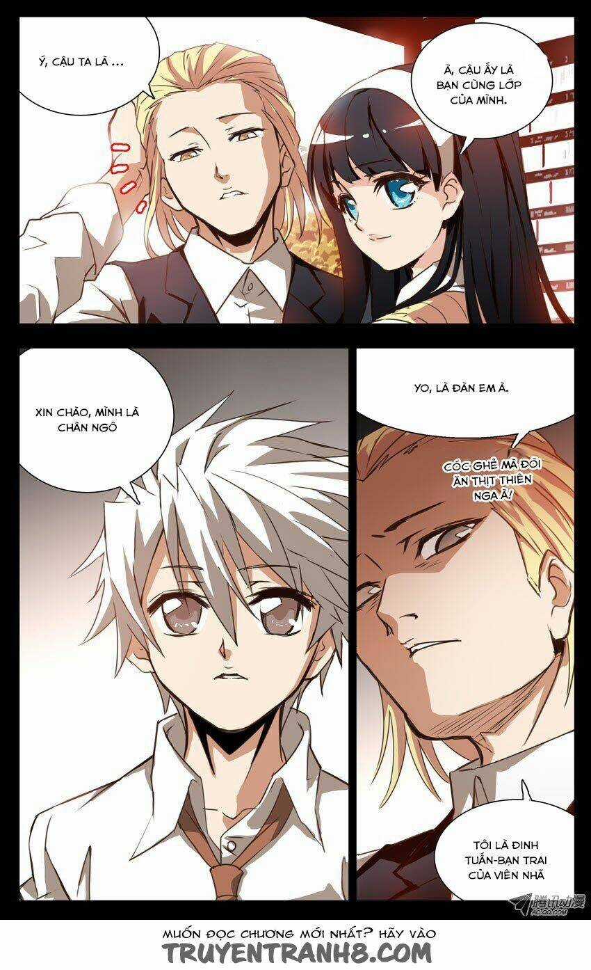 Người Bảo Hộ Thần Thánh Chapter 1 trang 8