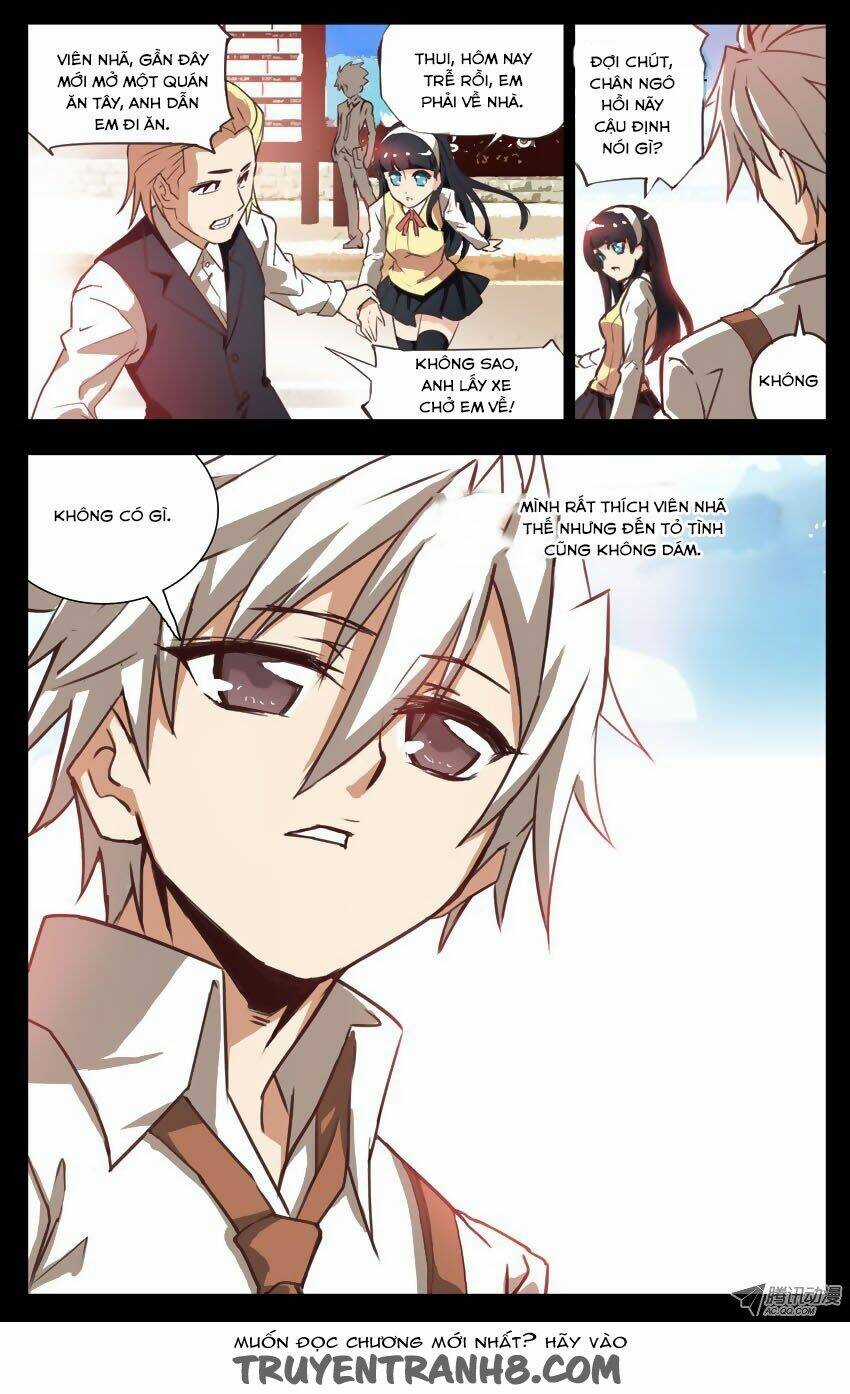 Người Bảo Hộ Thần Thánh Chapter 1 trang 9