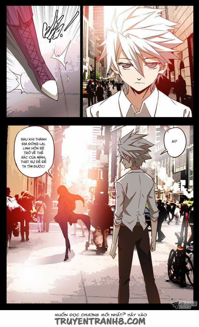 Người Bảo Hộ Thần Thánh Chapter 10 trang 10