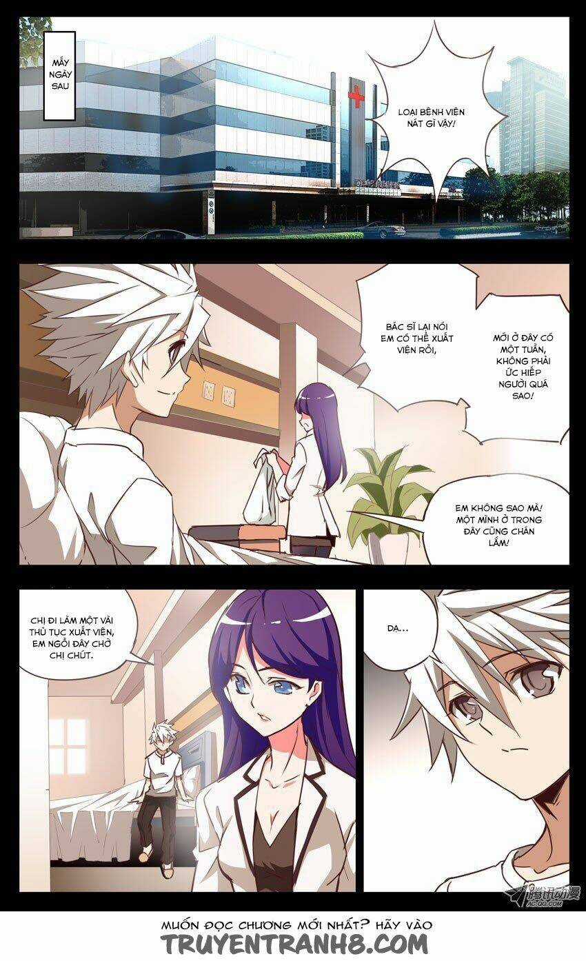 Người Bảo Hộ Thần Thánh Chapter 10 trang 2