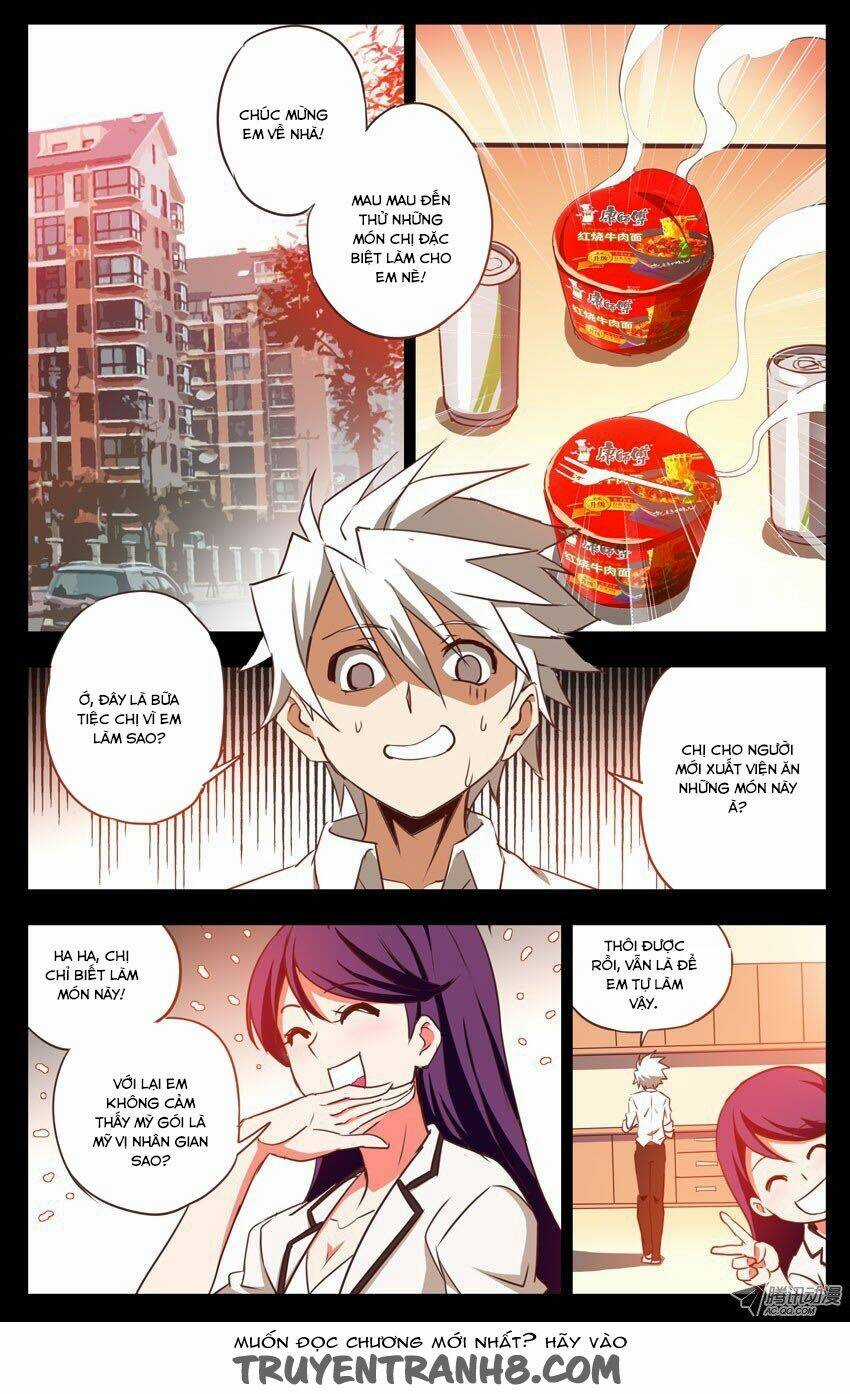 Người Bảo Hộ Thần Thánh Chapter 10 trang 4