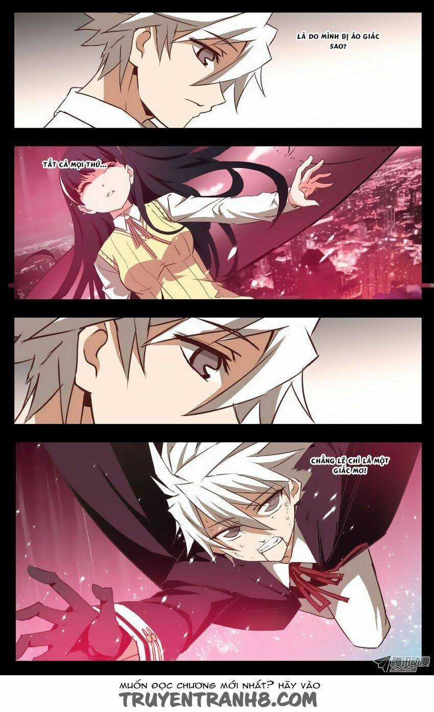 Người Bảo Hộ Thần Thánh Chapter 10 trang 9