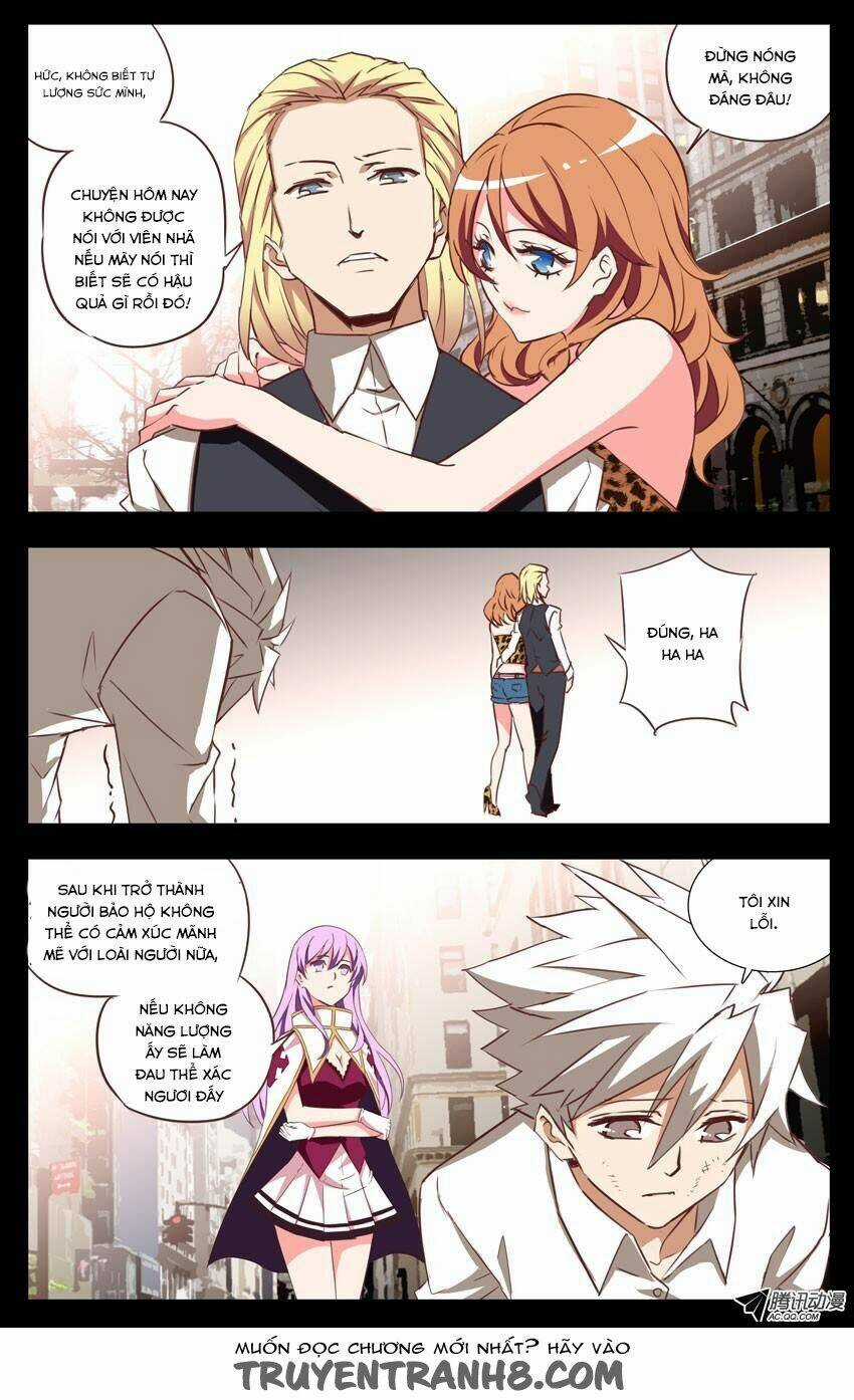 Người Bảo Hộ Thần Thánh Chapter 11 trang 10