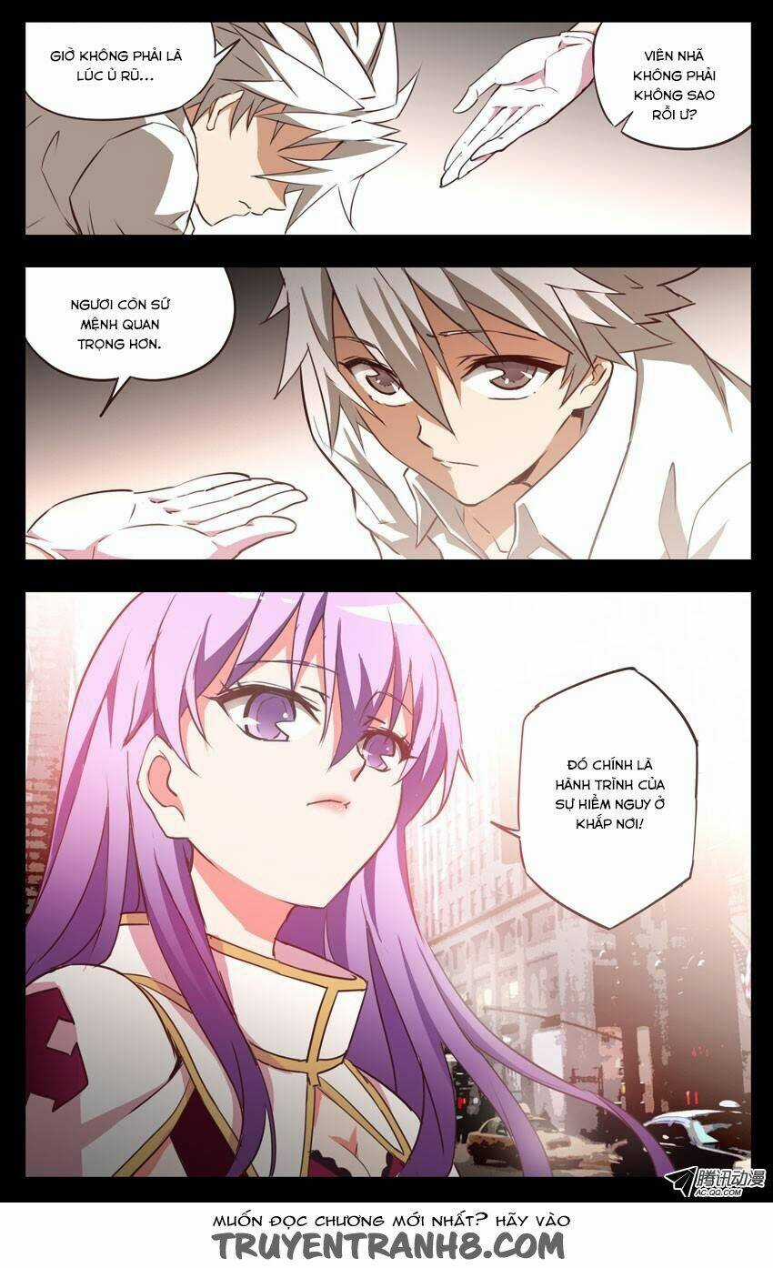 Người Bảo Hộ Thần Thánh Chapter 11 trang 11