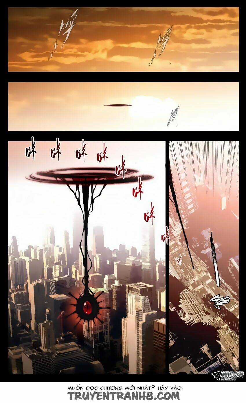 Người Bảo Hộ Thần Thánh Chapter 11 trang 12