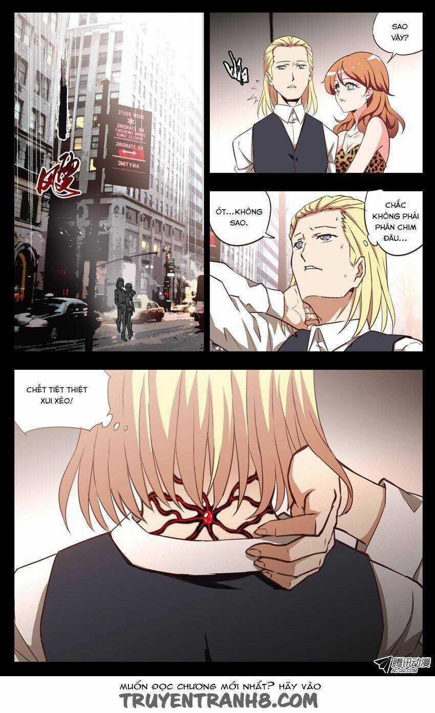 Người Bảo Hộ Thần Thánh Chapter 11 trang 13