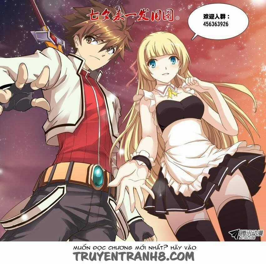 Người Bảo Hộ Thần Thánh Chapter 11 trang 14