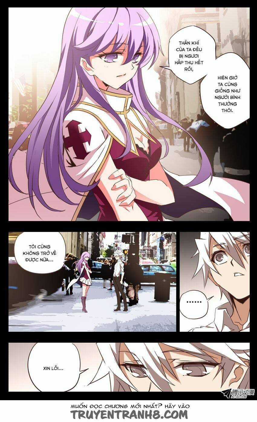 Người Bảo Hộ Thần Thánh Chapter 11 trang 2