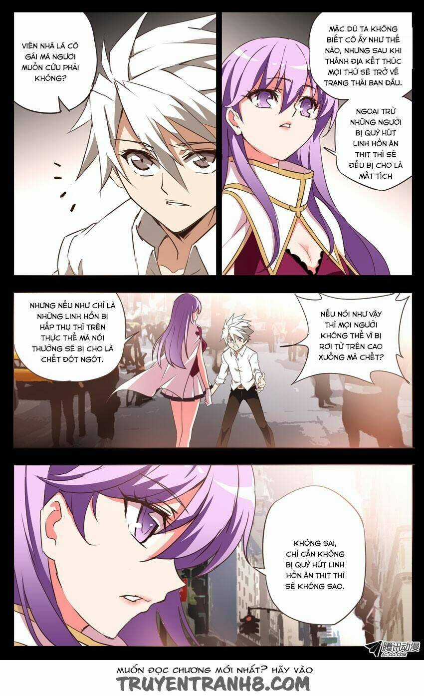 Người Bảo Hộ Thần Thánh Chapter 11 trang 3