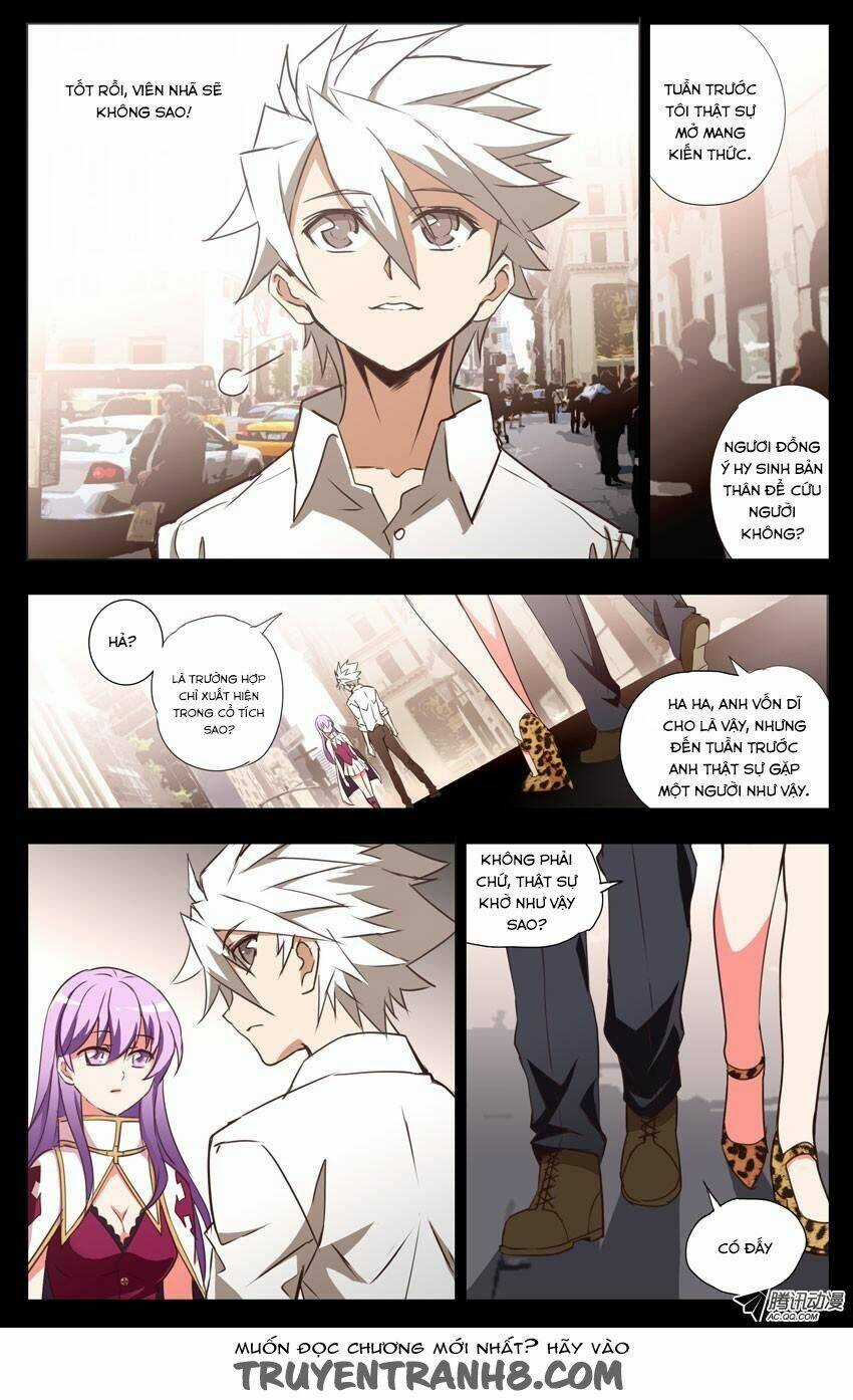 Người Bảo Hộ Thần Thánh Chapter 11 trang 4