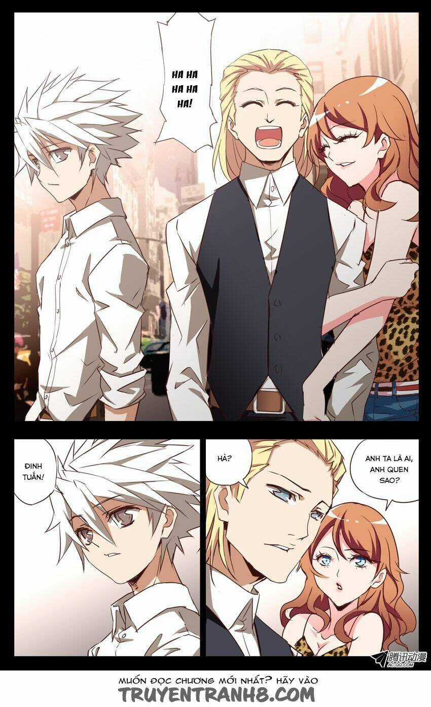 Người Bảo Hộ Thần Thánh Chapter 11 trang 5