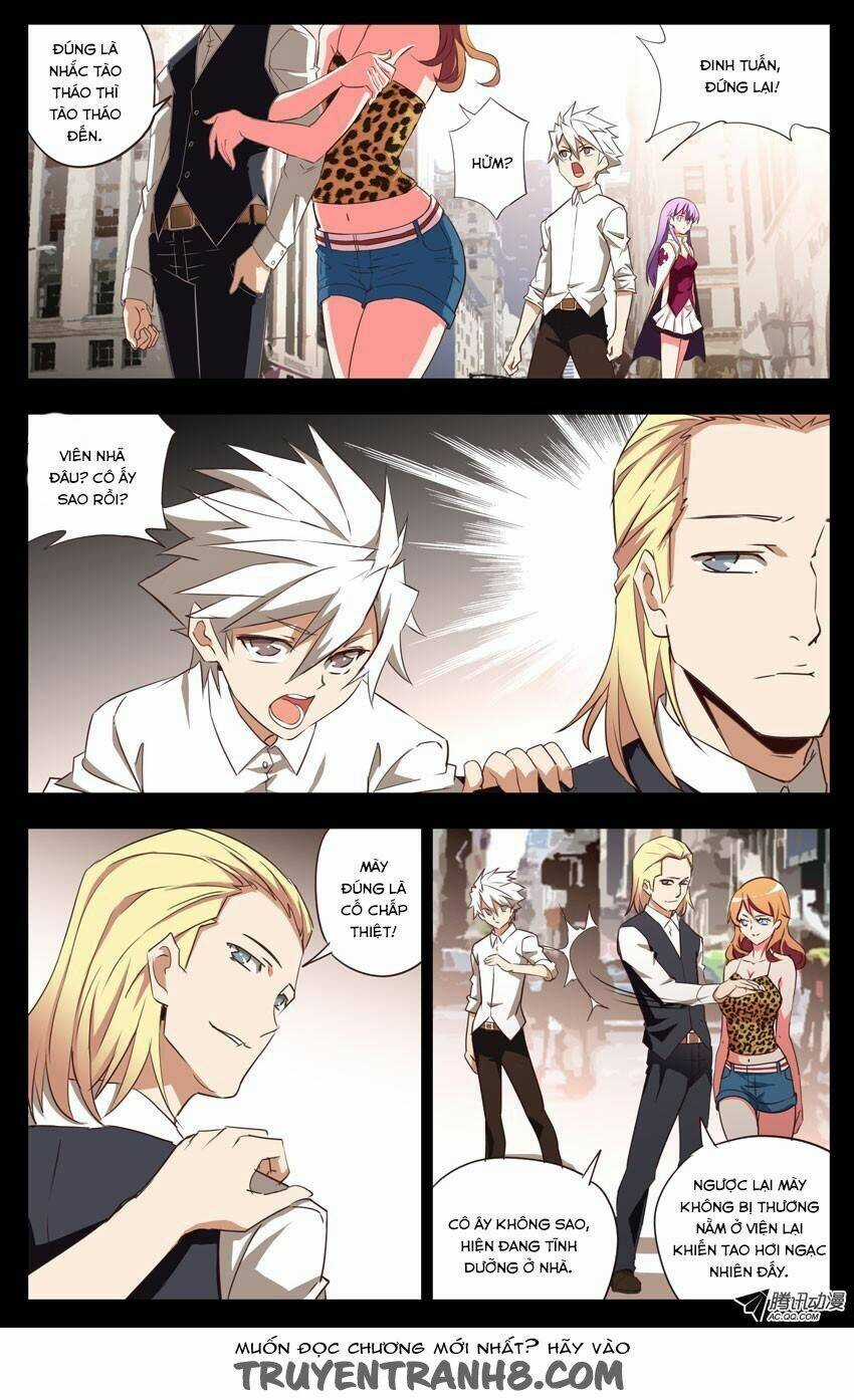 Người Bảo Hộ Thần Thánh Chapter 11 trang 6