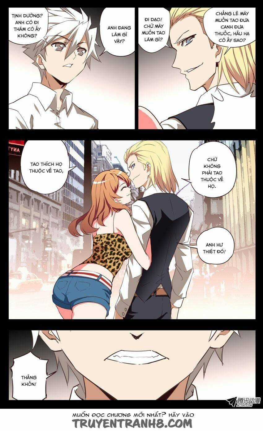 Người Bảo Hộ Thần Thánh Chapter 11 trang 7