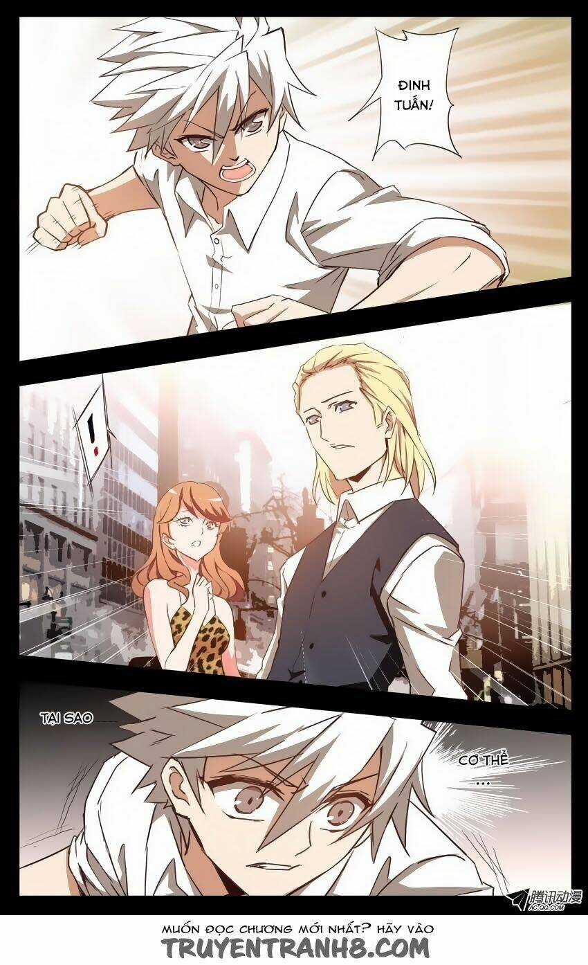 Người Bảo Hộ Thần Thánh Chapter 11 trang 8