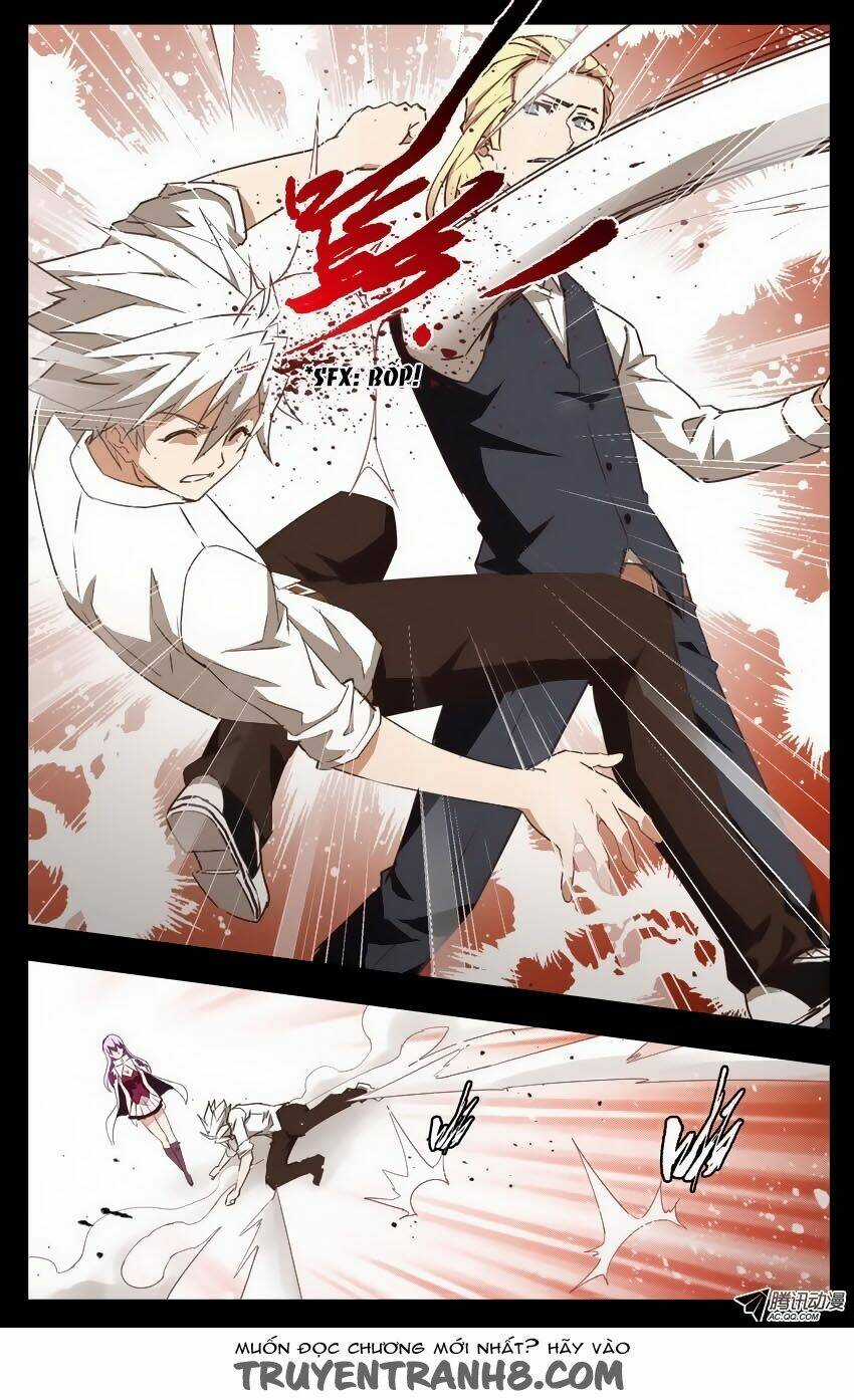 Người Bảo Hộ Thần Thánh Chapter 11 trang 9