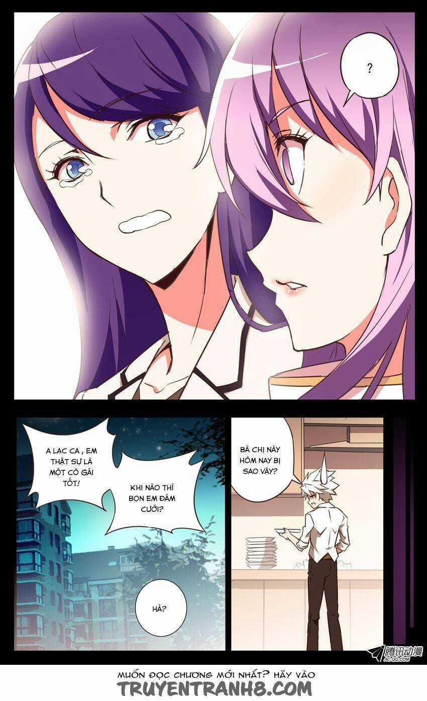 Người Bảo Hộ Thần Thánh Chapter 12 trang 10