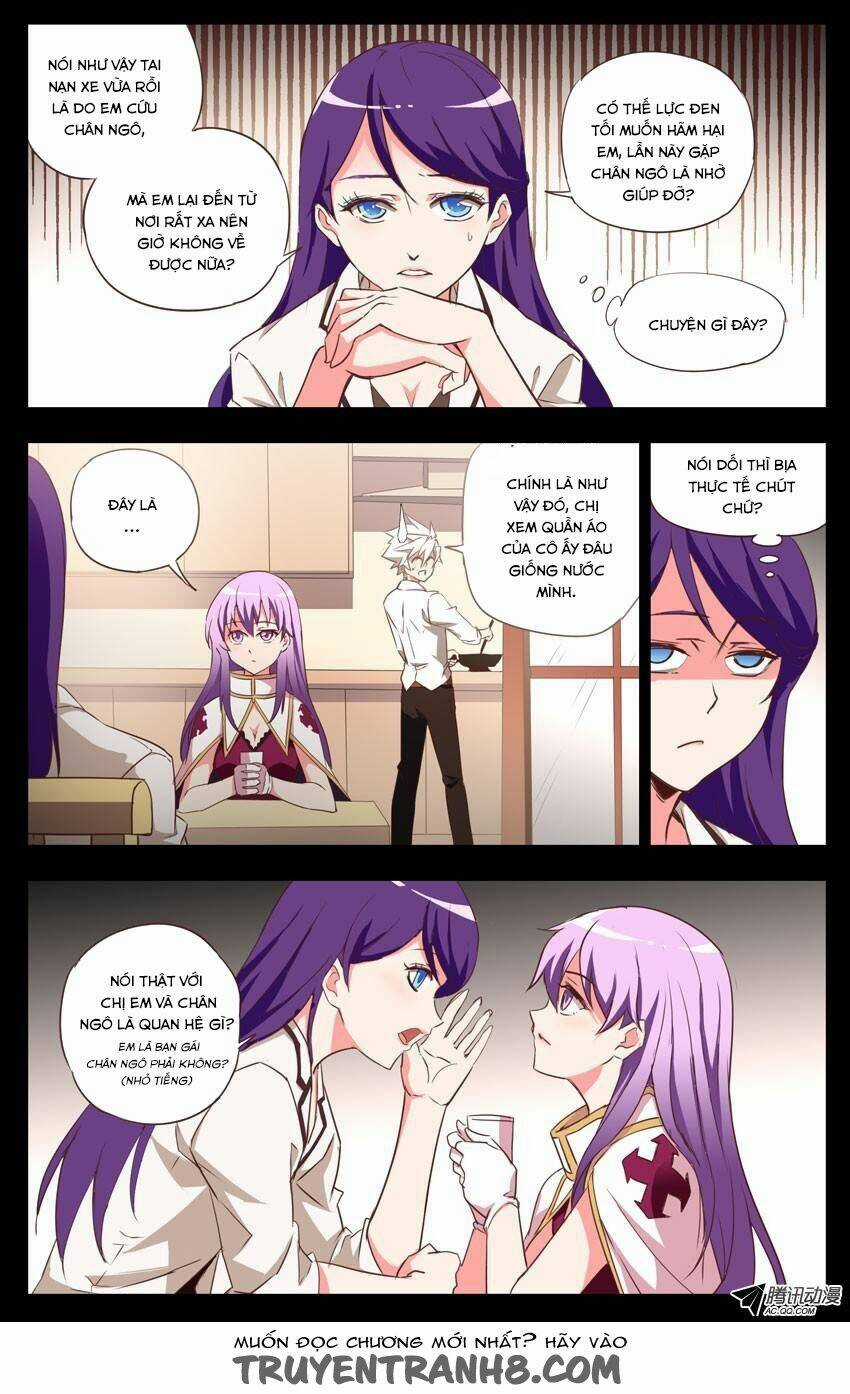 Người Bảo Hộ Thần Thánh Chapter 12 trang 2