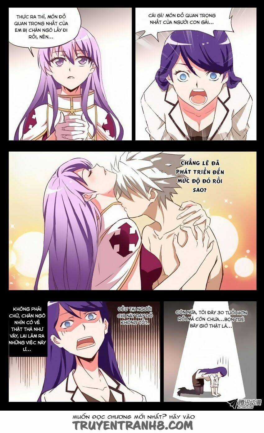 Người Bảo Hộ Thần Thánh Chapter 12 trang 3