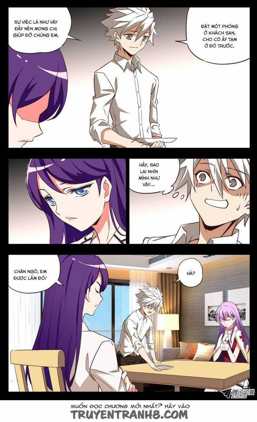 Người Bảo Hộ Thần Thánh Chapter 12 trang 4