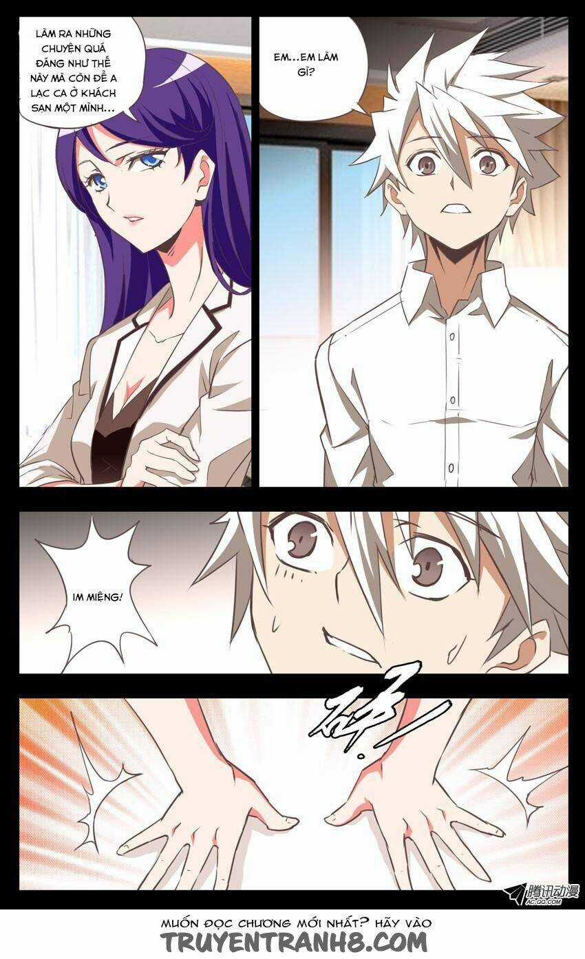 Người Bảo Hộ Thần Thánh Chapter 12 trang 5