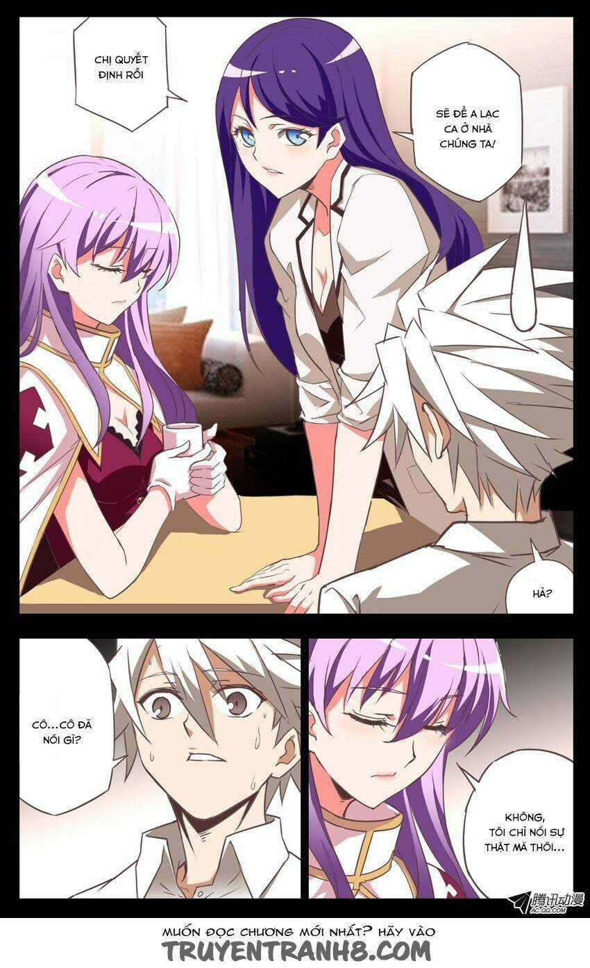 Người Bảo Hộ Thần Thánh Chapter 12 trang 6