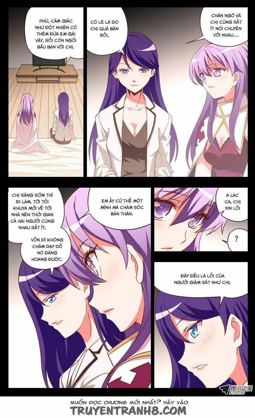 Người Bảo Hộ Thần Thánh Chapter 12 trang 8