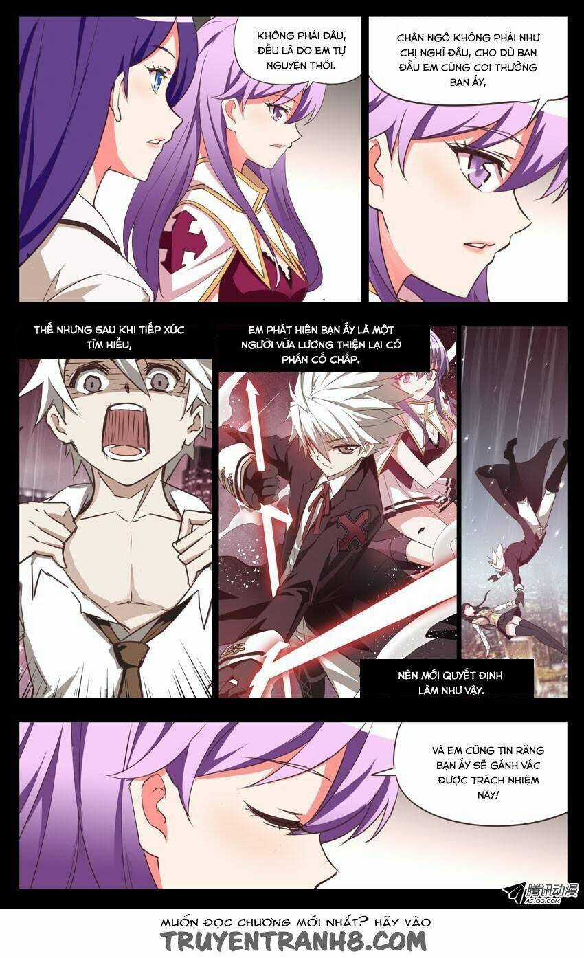 Người Bảo Hộ Thần Thánh Chapter 12 trang 9