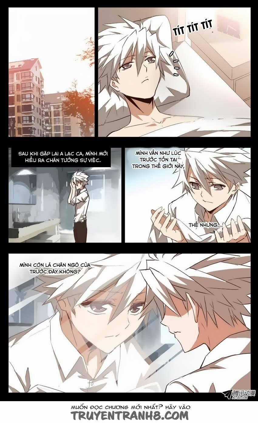 Người Bảo Hộ Thần Thánh Chapter 13 trang 1