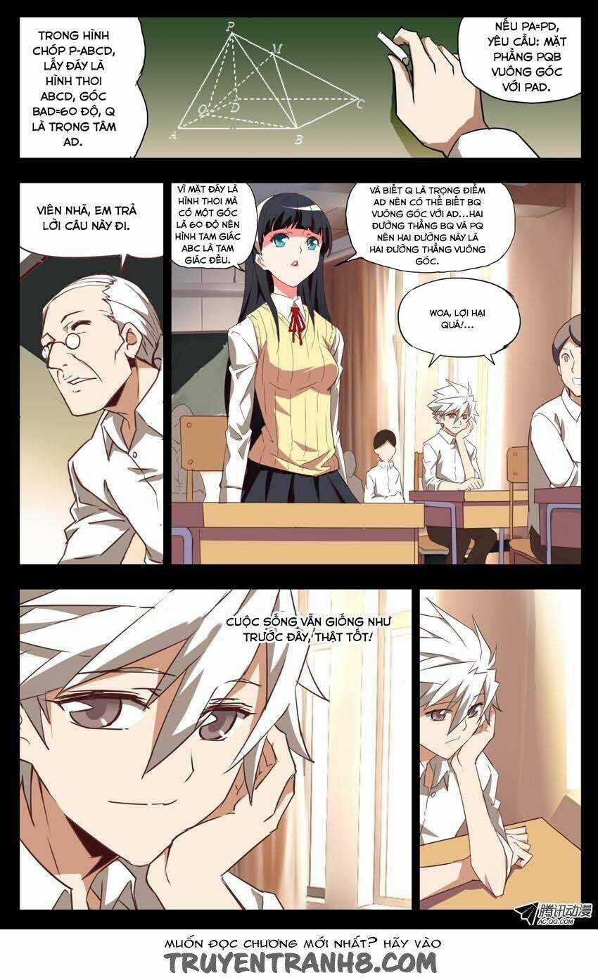 Người Bảo Hộ Thần Thánh Chapter 13 trang 10