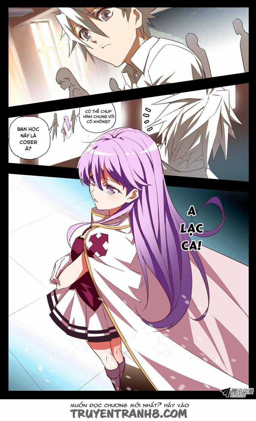 Người Bảo Hộ Thần Thánh Chapter 13 trang 11