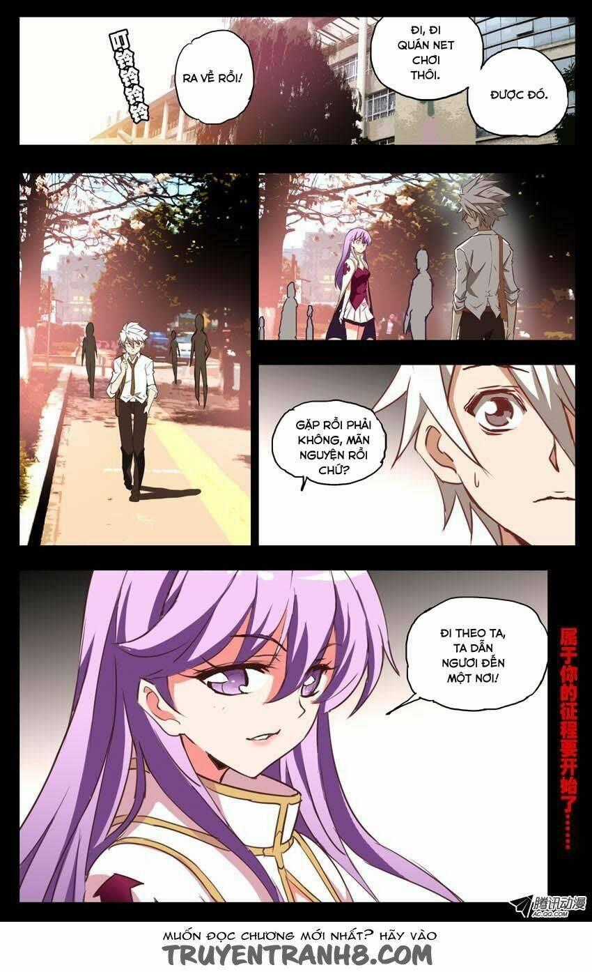 Người Bảo Hộ Thần Thánh Chapter 13 trang 12