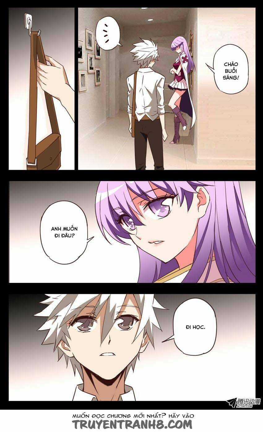 Người Bảo Hộ Thần Thánh Chapter 13 trang 3