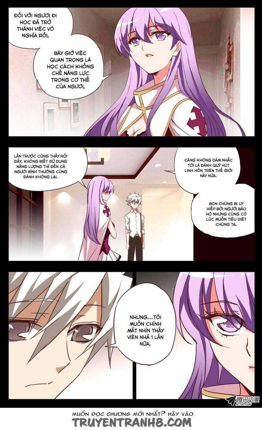 Người Bảo Hộ Thần Thánh Chapter 13 trang 4