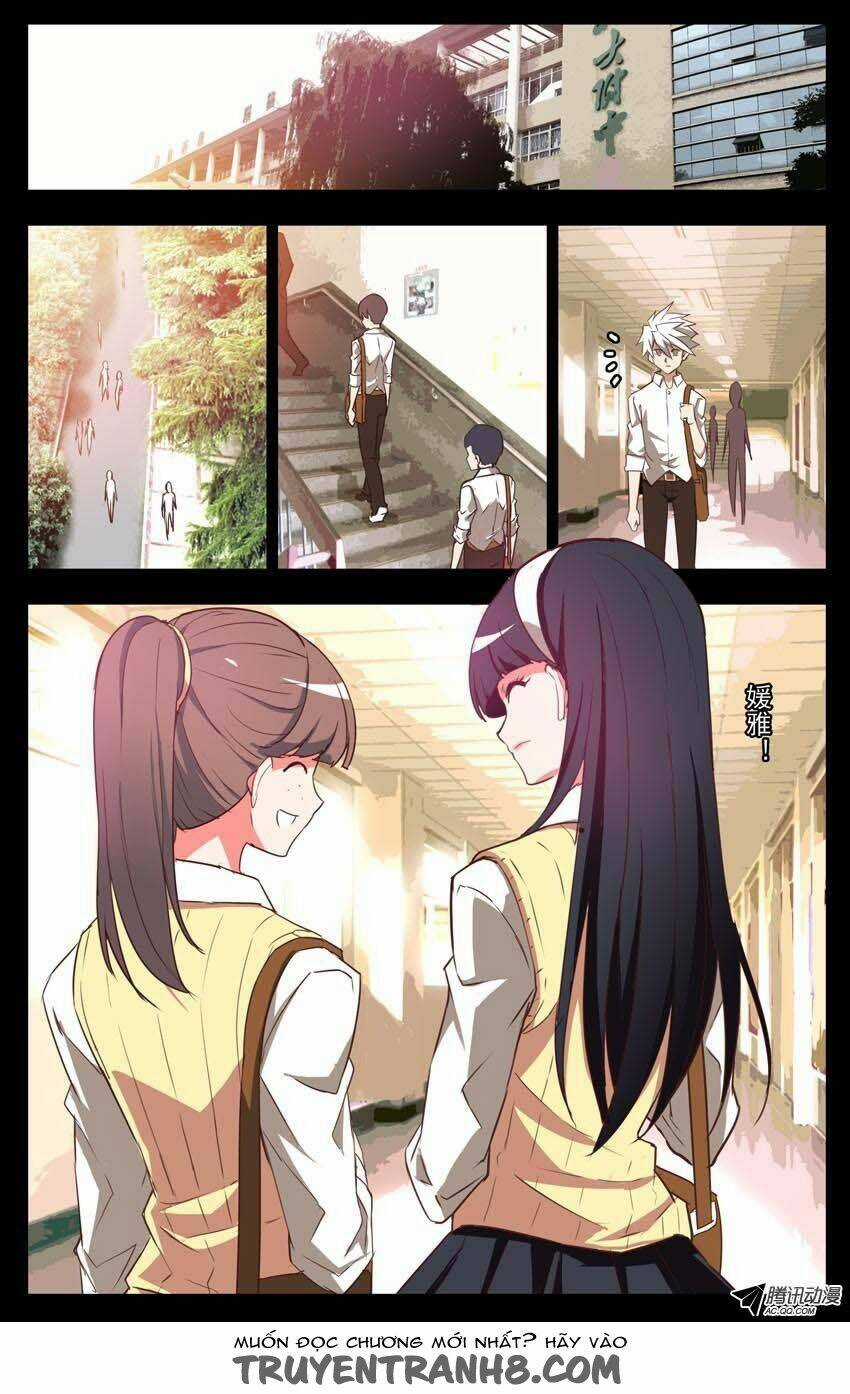 Người Bảo Hộ Thần Thánh Chapter 13 trang 5