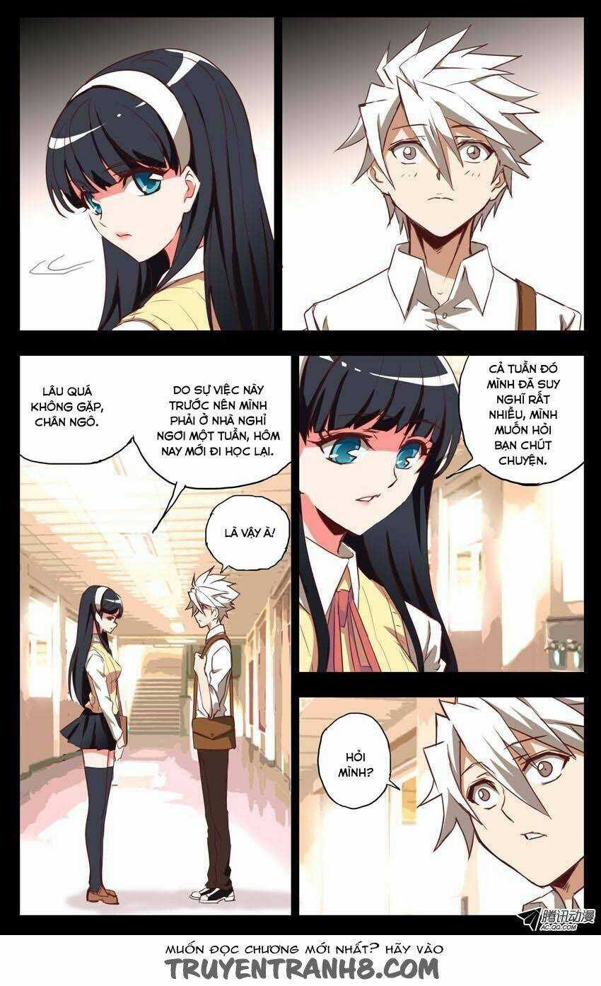 Người Bảo Hộ Thần Thánh Chapter 13 trang 6