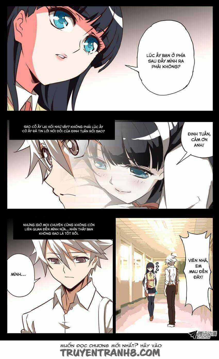 Người Bảo Hộ Thần Thánh Chapter 13 trang 7