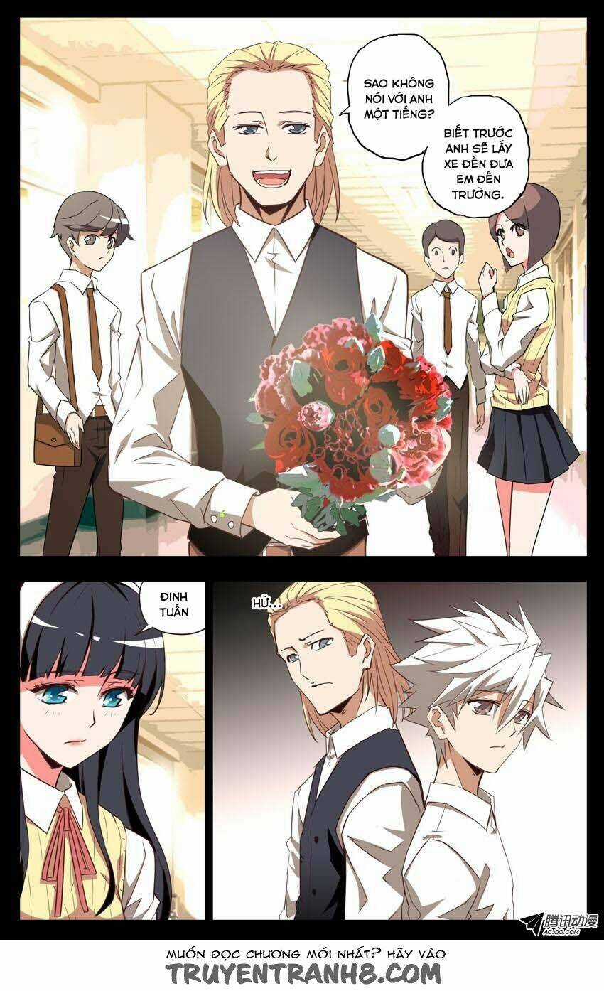 Người Bảo Hộ Thần Thánh Chapter 13 trang 8