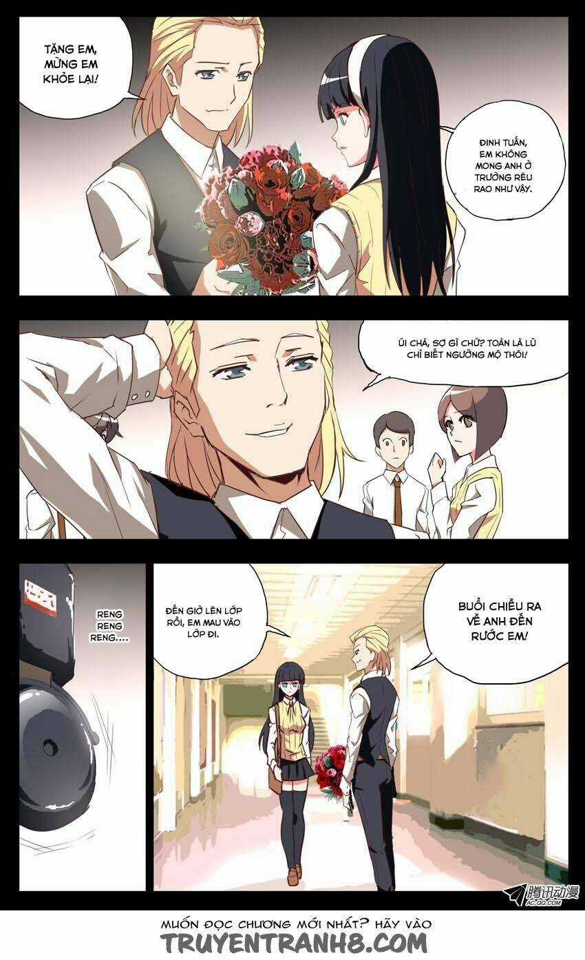 Người Bảo Hộ Thần Thánh Chapter 13 trang 9