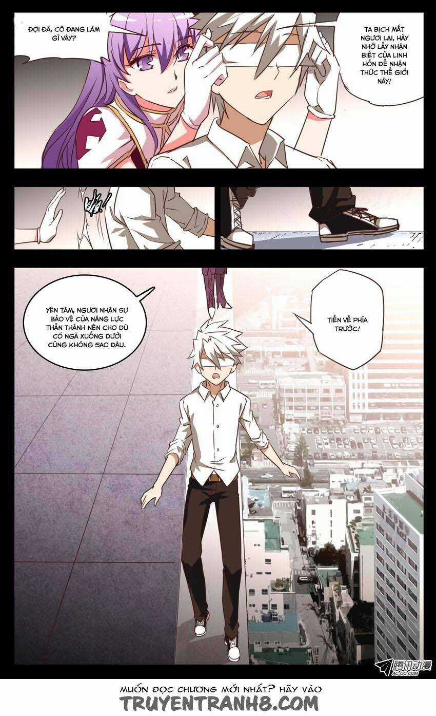 Người Bảo Hộ Thần Thánh Chapter 14 trang 10