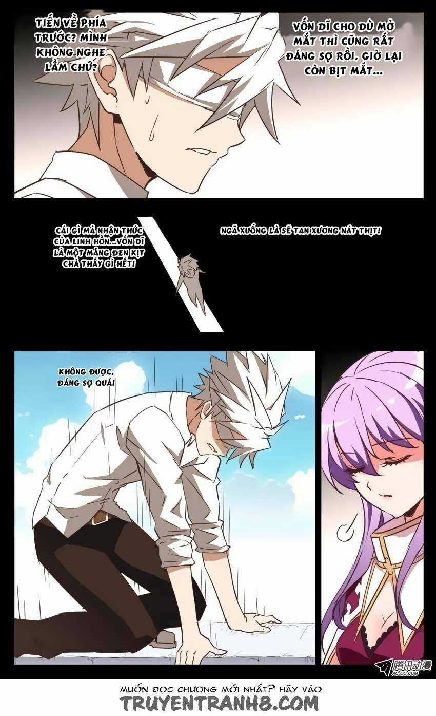 Người Bảo Hộ Thần Thánh Chapter 14 trang 11