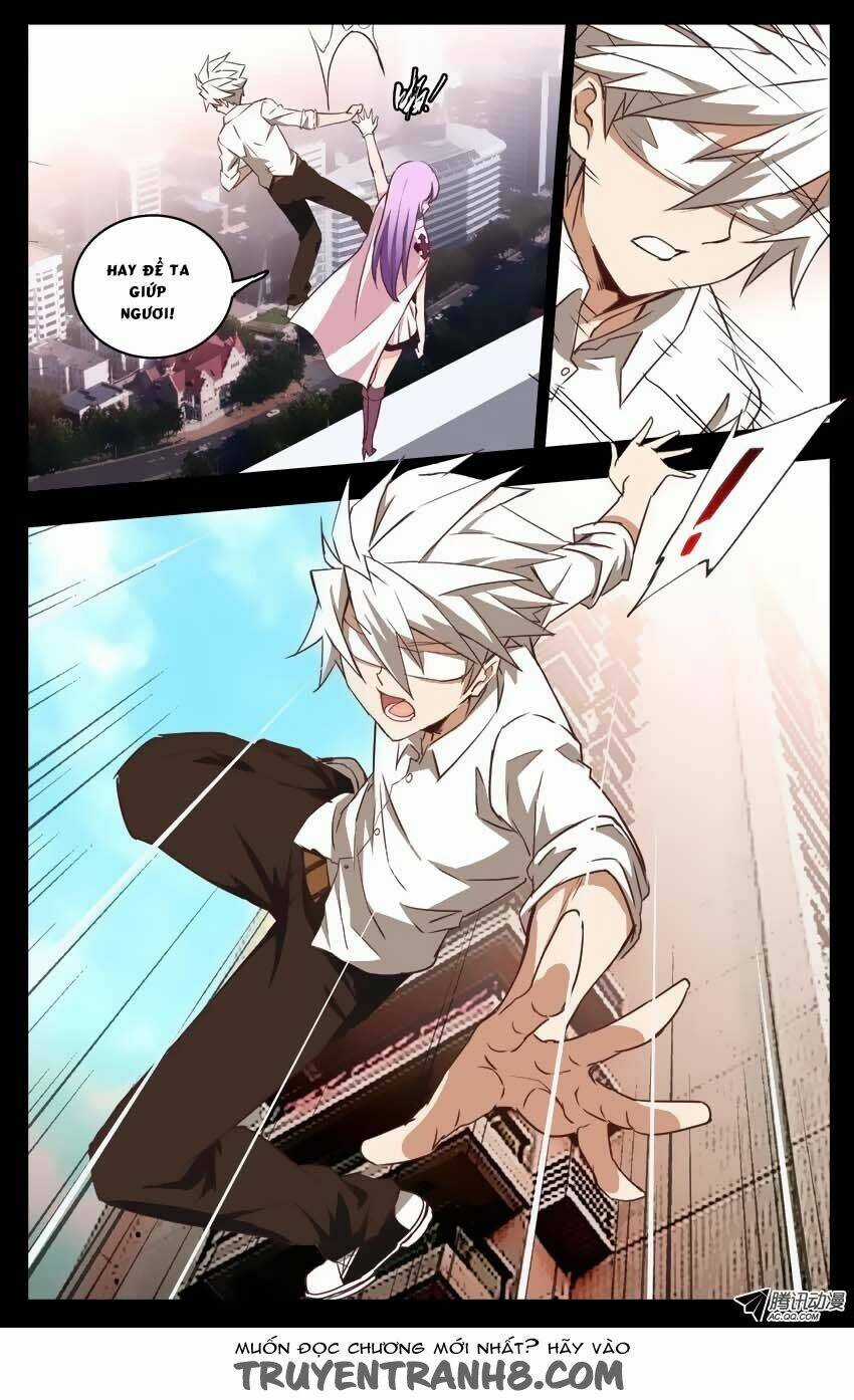 Người Bảo Hộ Thần Thánh Chapter 14 trang 12